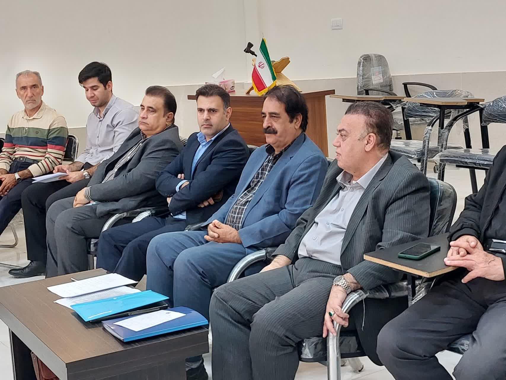 دومین جلسه بررسی بیمه تکمیلی درمان بازنشستگان استان لرستان برگزار شد