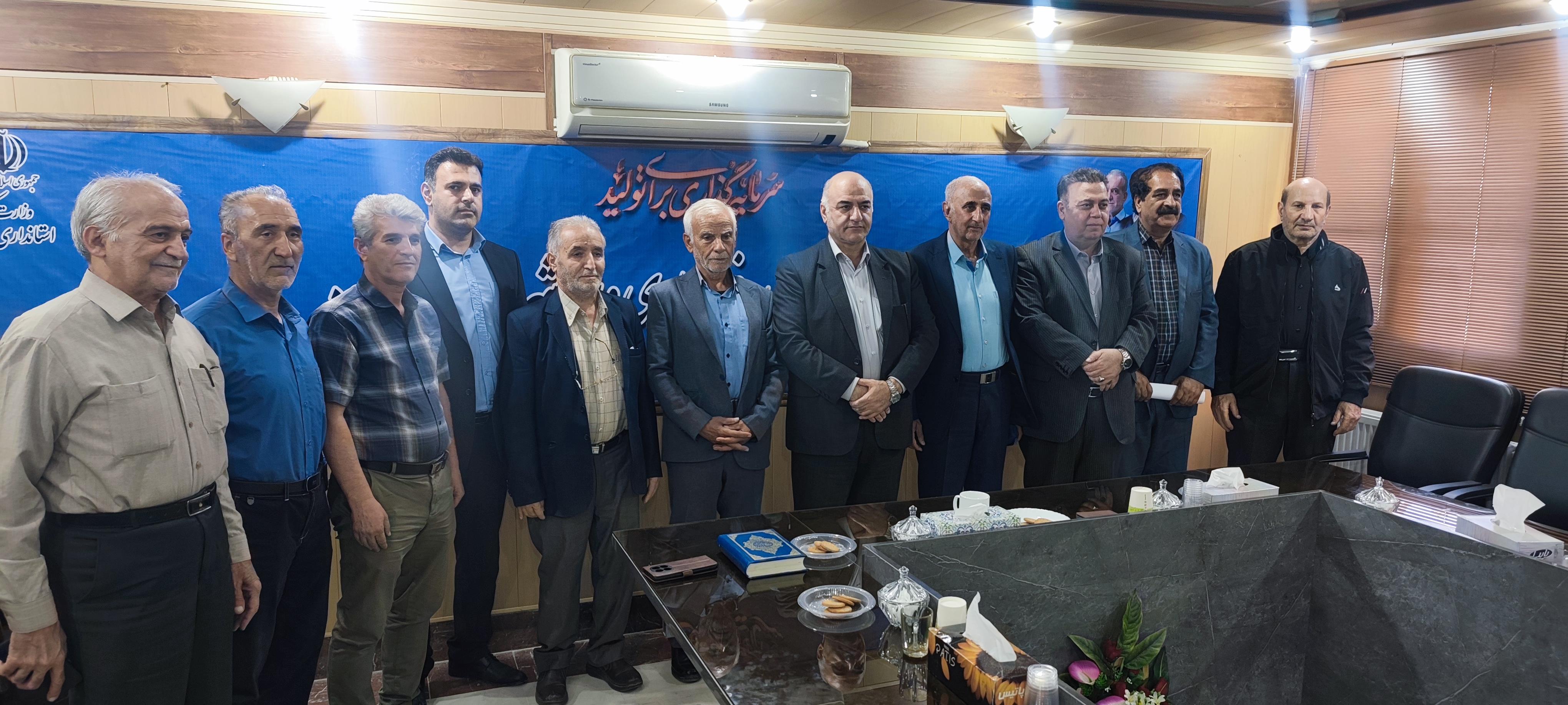 دیدار مدیر صندوق بازنشستگی کشوری استان لرستان با معاون استاندار و فرماندار ویژه شهرستان بروجرد