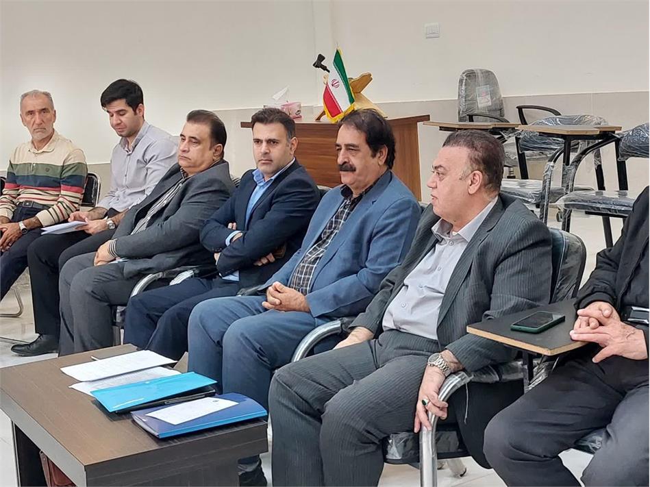 دومین جلسه بررسی بیمه تکمیلی درمان بازنشستگان استان لرستان برگزار شد