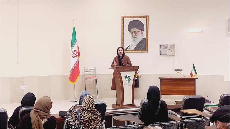 آموزش اصول پیشگیری از آنفولانزا، دیابت و فشار خون برای بازنشستگان کشوری