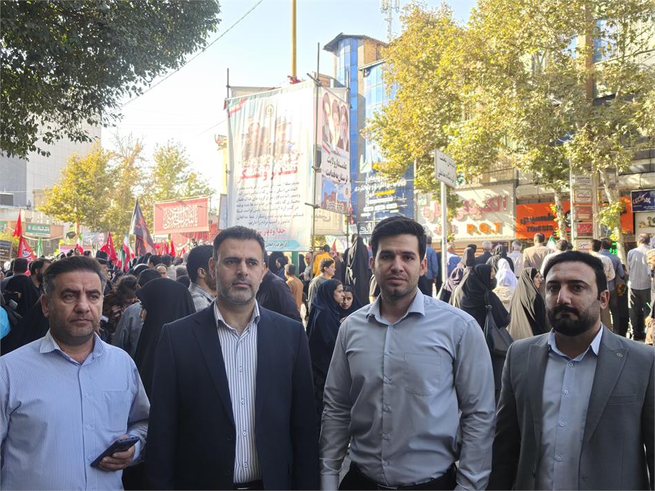 در حضور کارکنان صندوق بازنشستگی کشوری استان لرستان در مراسم «جان‌فدا»